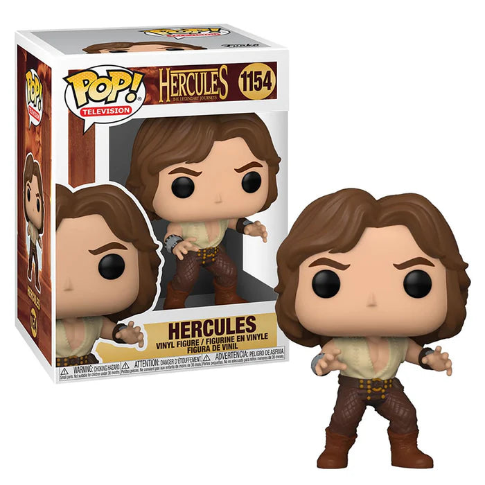 POP Hercules Legendary Journeys Hercules