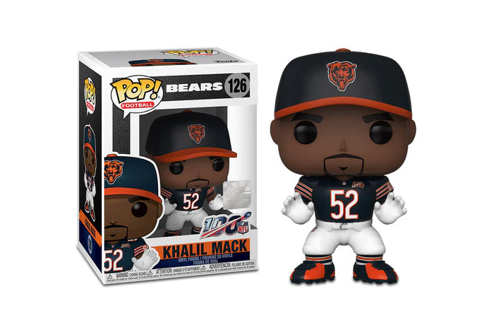 POP Chicago Bears NFL Khalil Mack