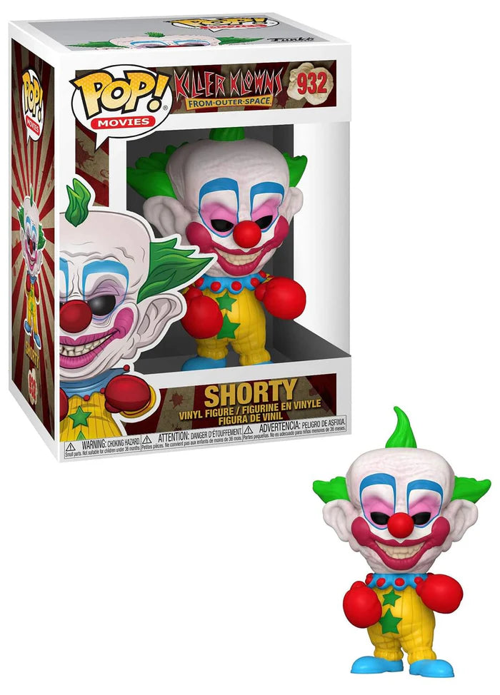 POP Killer Klowns from Outer Space Shorty