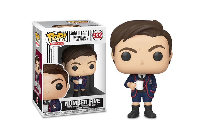 POP Umbrella Academy Number Five