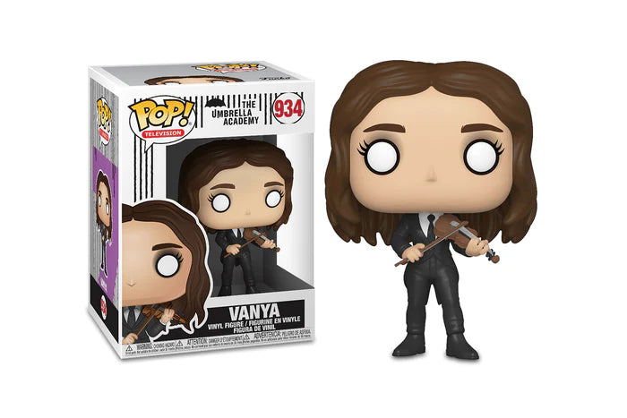 POP Umbrella Academy Vanya Hargreeves