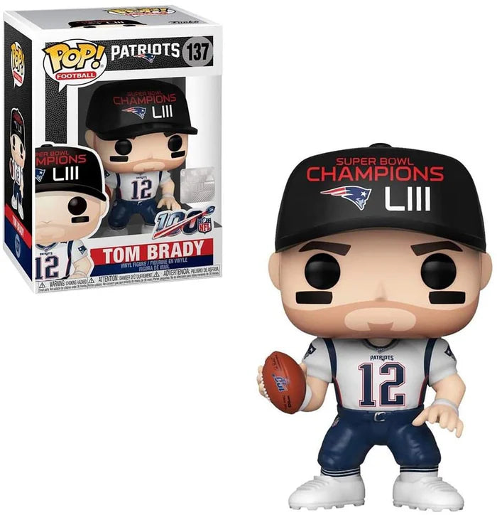 POP New England Patriots NFL SB Champions LIII Tom Brady
