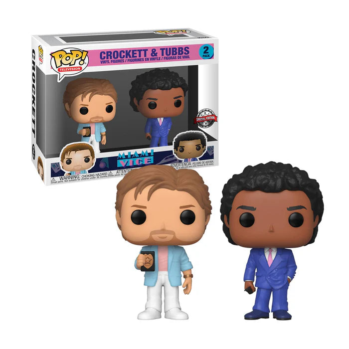 POP 2-Pack Miami Vice Crockett & Tubbs