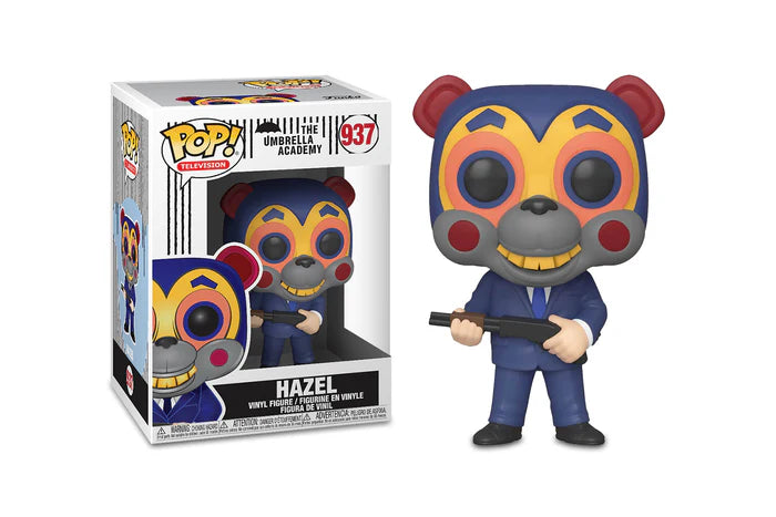 POP Umbrella Academy Hazel w/ Mask