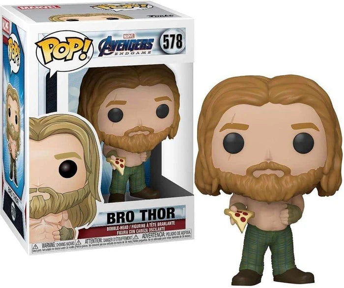 POP Marvel Avengers Endgame Bro Thor with Pizza