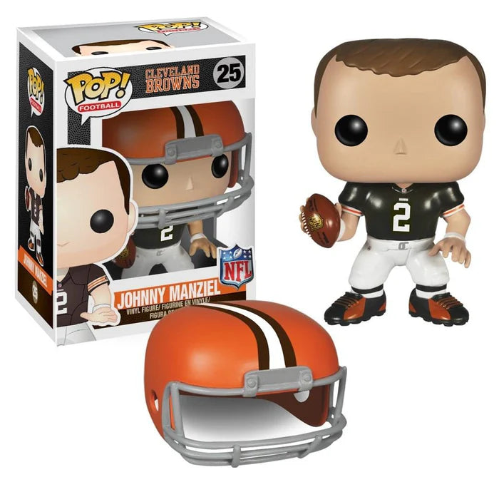 POP! Football Cleveland Browns Johnny Manziel