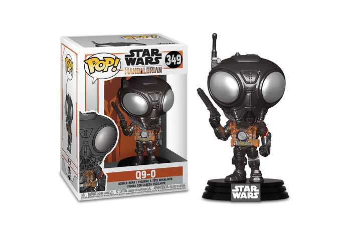 POP Star Wars The Mandalorian Q9-Zero
