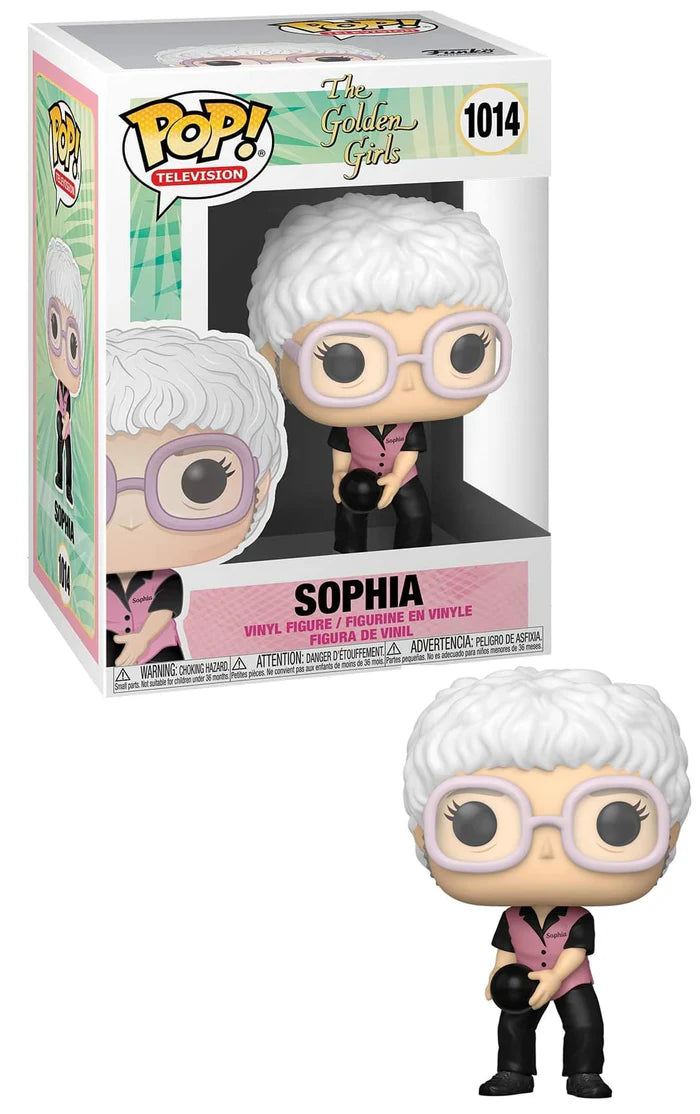 POP The Golden Girls Sophia Bowling Uniform