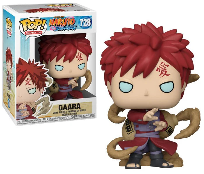 POP Animation Naruto Gaara