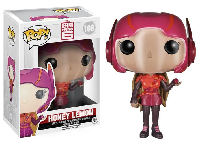 POP Disney's Big Hero 6 Honey Lemon