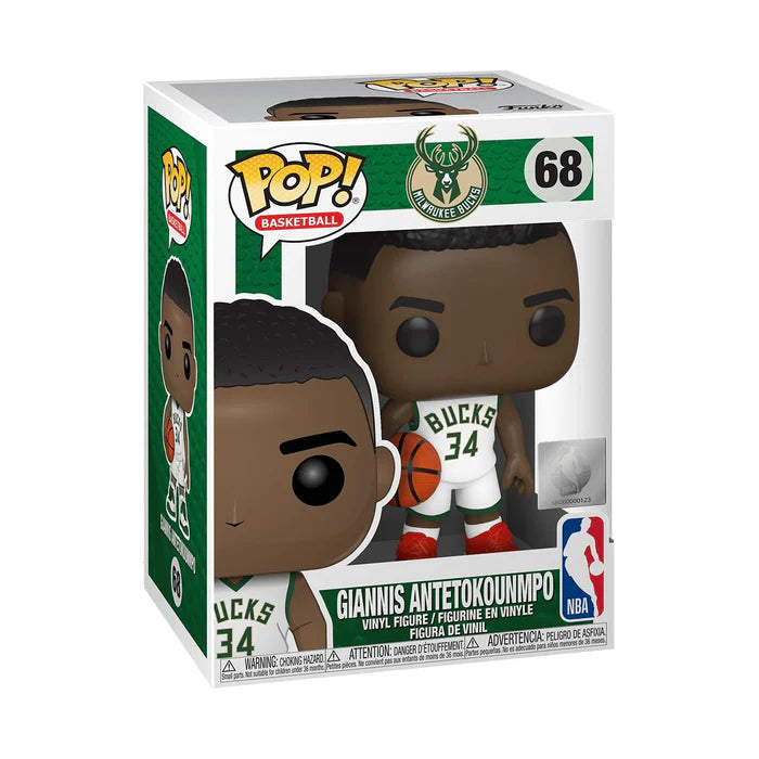 POP Milwaukee Bucks NBA Giannis Antetokounmpo