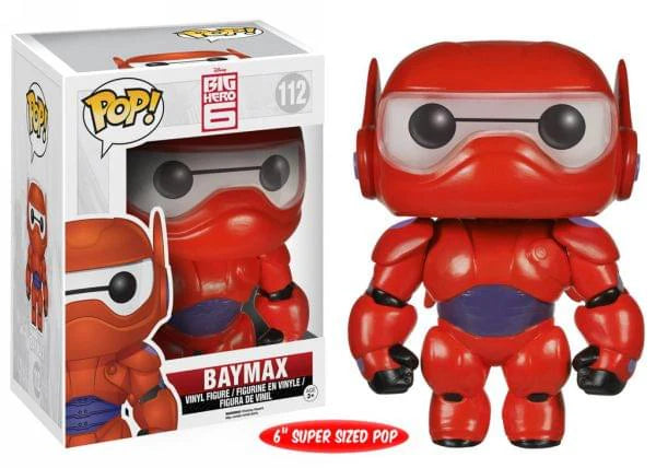 POP Disney's Big Hero 6 6