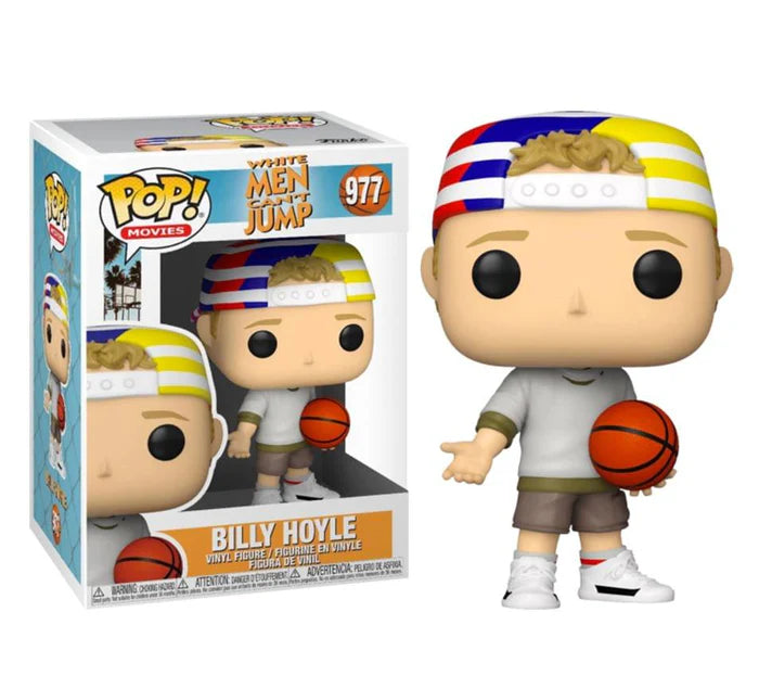 POP White Men Cant Jump Billy Hoyle