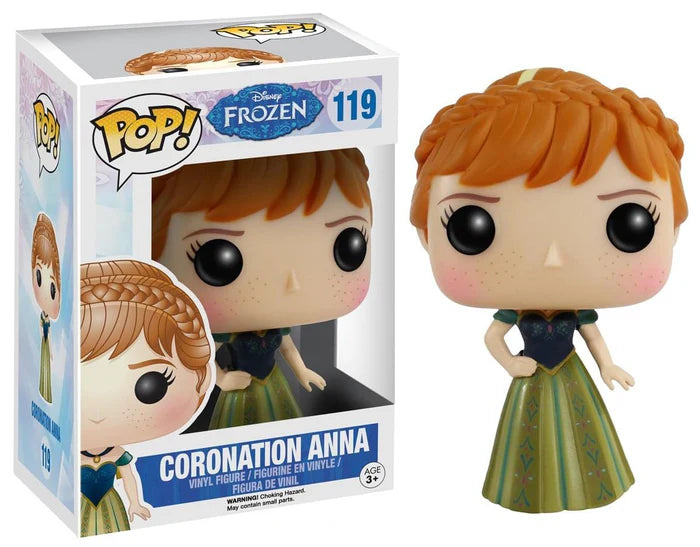 POP Disney's Frozen Coronation Anna