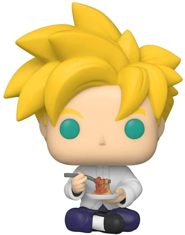 POP Dragon Ball Z Super Saiyan Gohan with Noodles