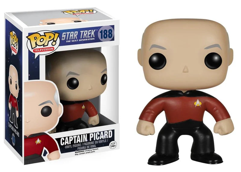 POP Star Trek The Next Generation Jean-Luc Picard
