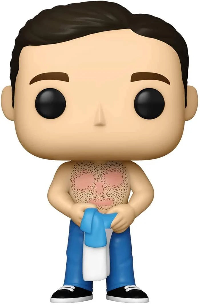 POP 40-Year-Old Virgin Andy Stitzer Waxed