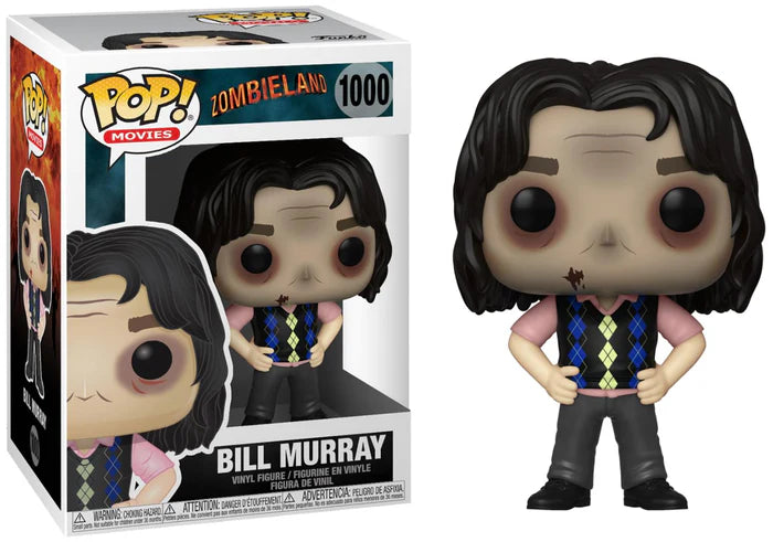 POP Zombieland Bill Murray