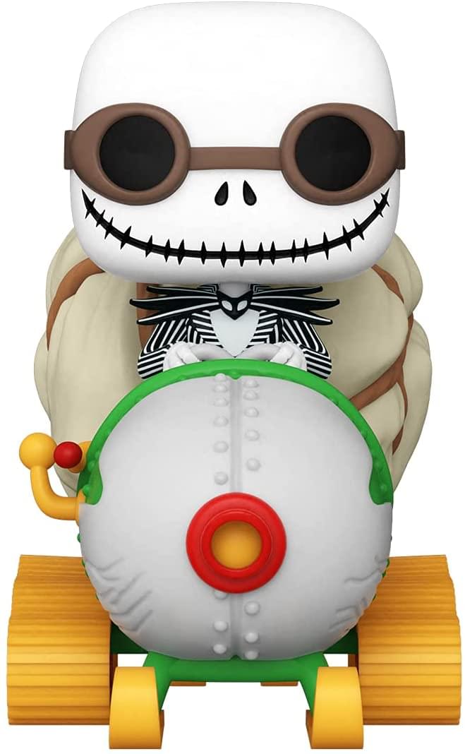 POP Rides Nightmare Before Christmas Jack and Snowmobile