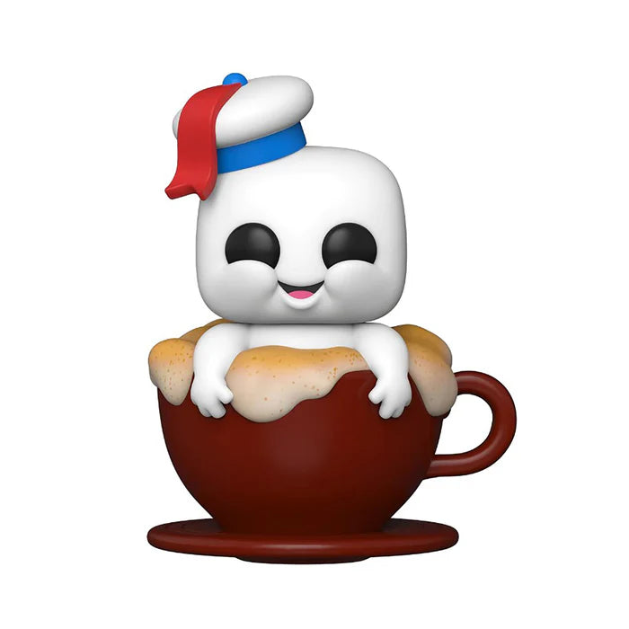 POP Ghostbusters Afterlife Mini Puft in Cappuccino Cup
