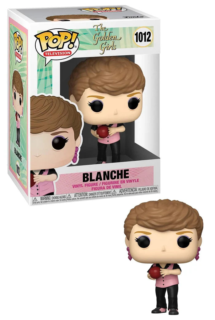 POP The Golden Girls Blanche Bowling Uniform