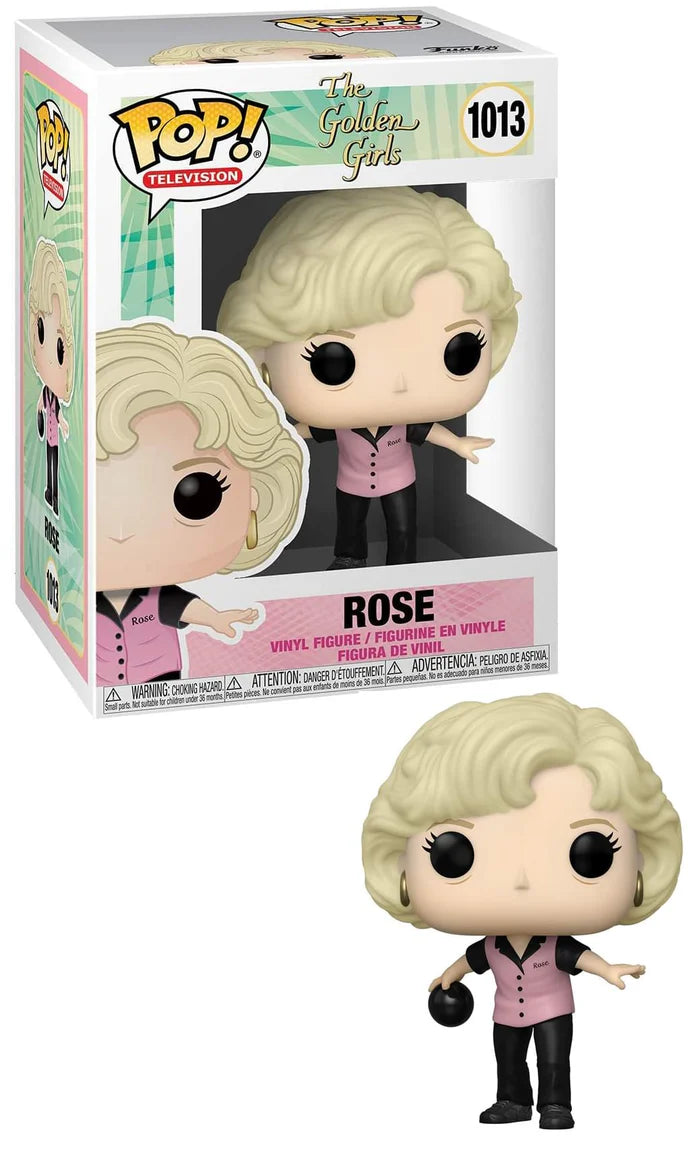 POP The Golden Girls Rose Bowling Uniform
