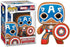 POP Marvel Holiday Gingerbread Captain America