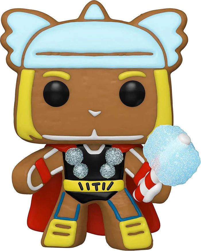 POP Marvel Holiday Gingerbread Thor