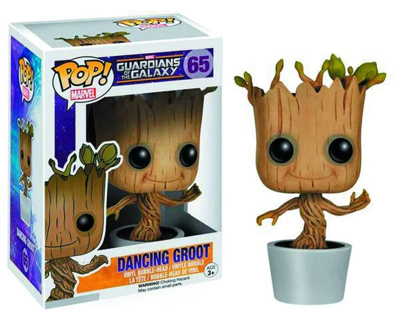 POP Guardians of the Galaxy Dancing Groot