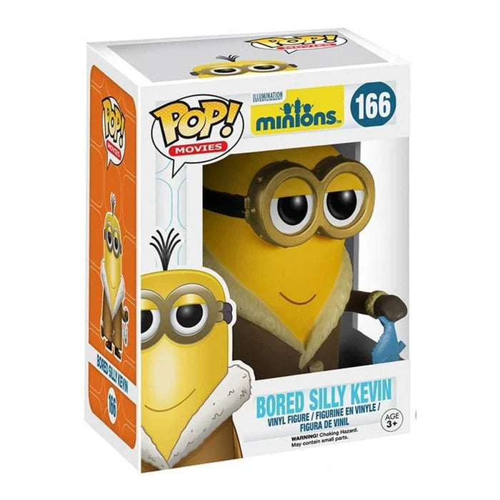 POP! Movies Minions Bored Silly Kevin