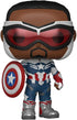 POP Marvel Falcon and the Winter Soldier Captain America Sam Wilson