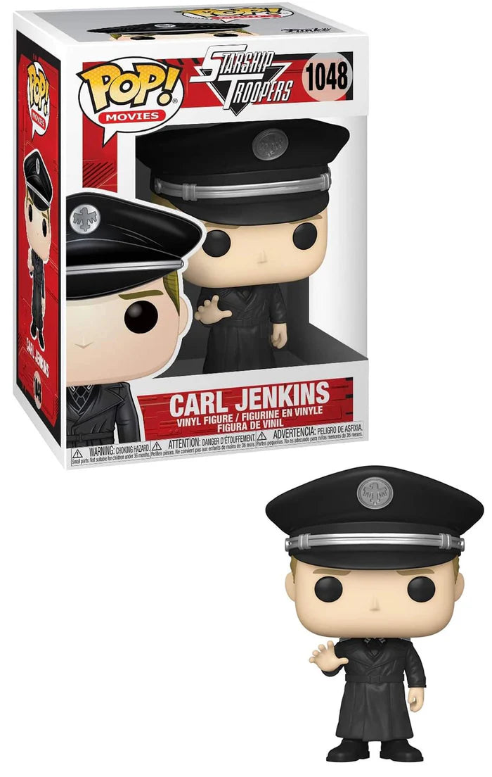 POP Starship Troopers Carl Jenkins
