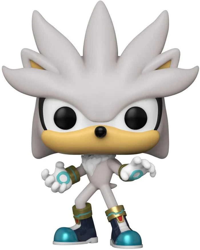 POP Sonic the Hedeghog Silver the Hedgehog