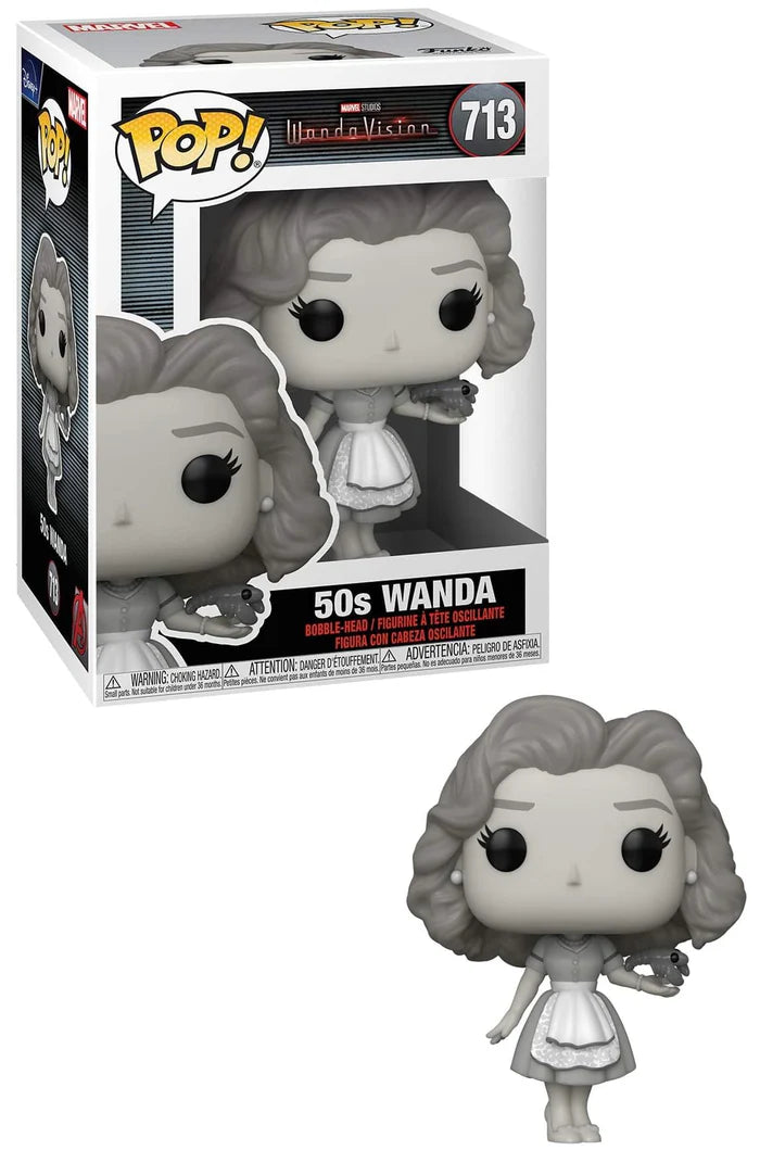 POP Marvel WandaVision 50s Wanda