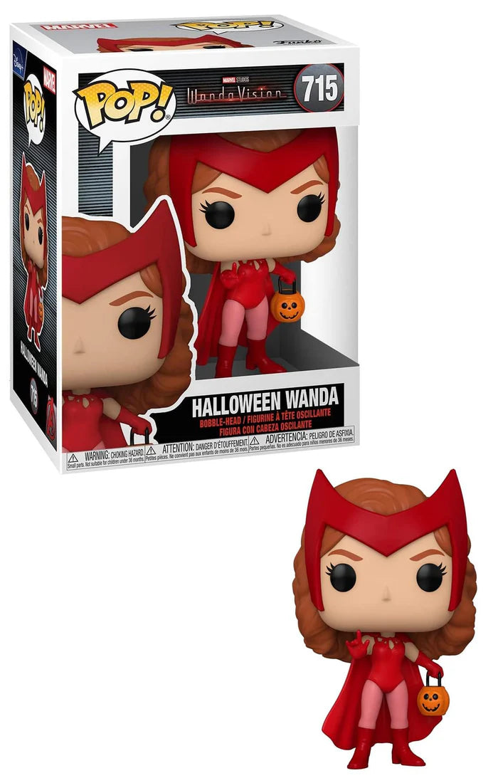 POP Marvel WandaVision Halloween Wanda
