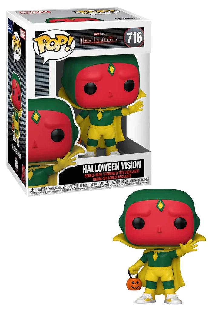 POP Marvel WandaVision Halloween Vision