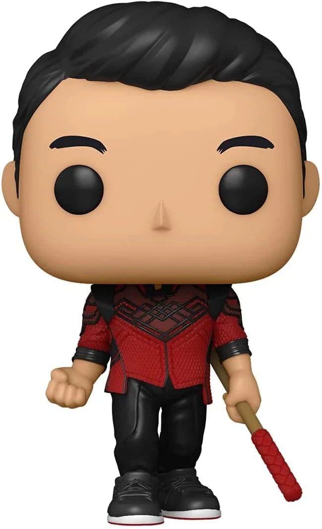 POP Marvel Shang-Chi Shang-Chi w /Bo-Staf