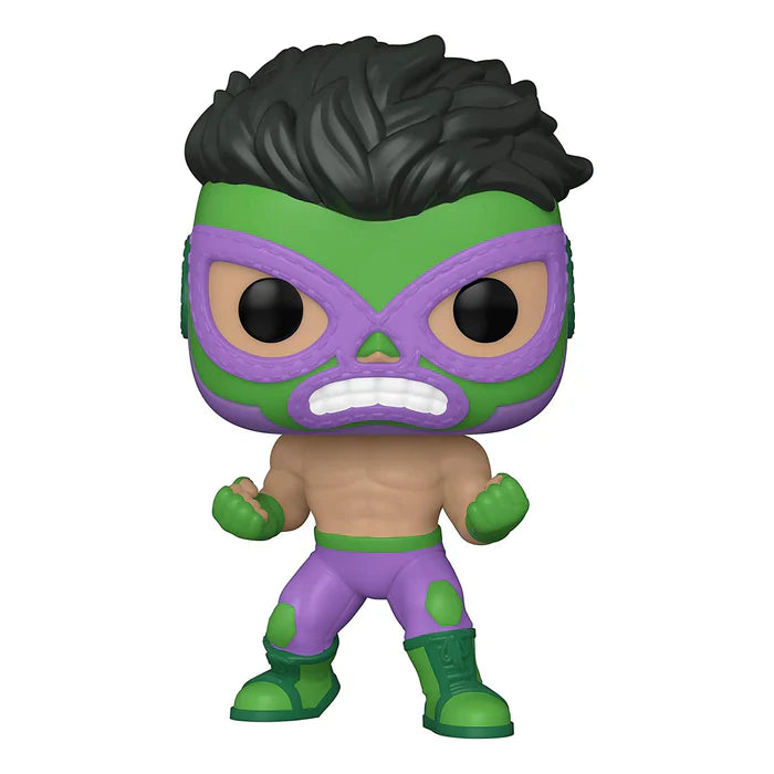 POP Marvel Luchadores Hulk El Furioso