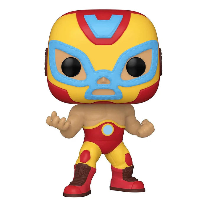POP Marvel Luchadores Iron Man El Heroe Invicto