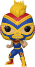 POP Marvel Luchadores Captain Marvel