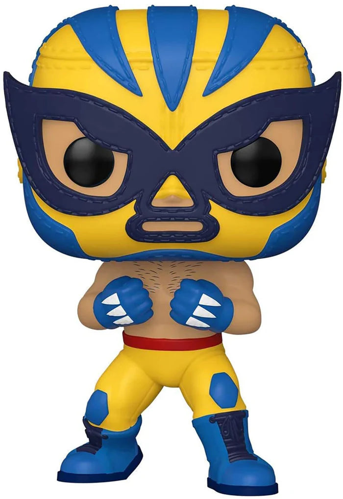 POP Marvel Luchadores Wolverine