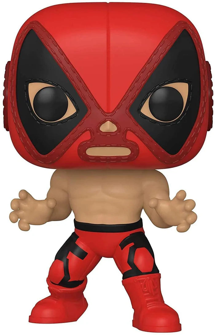 POP Marvel Luchadores Deadpool