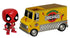 POP Rides Vinyl Figure Deadpool's Chimichanga Truck