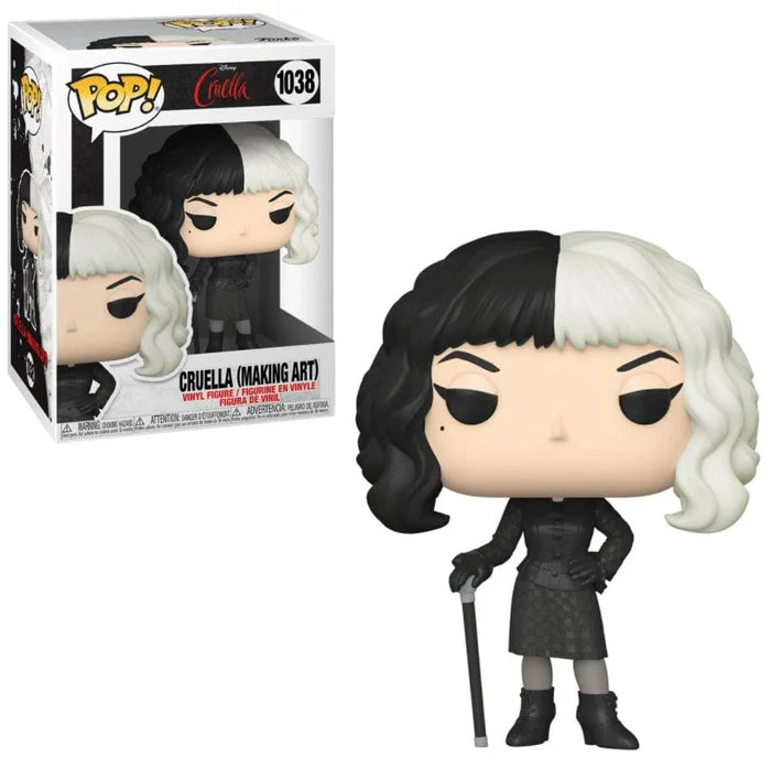 POP Disney Cruella Cruella Black Dress