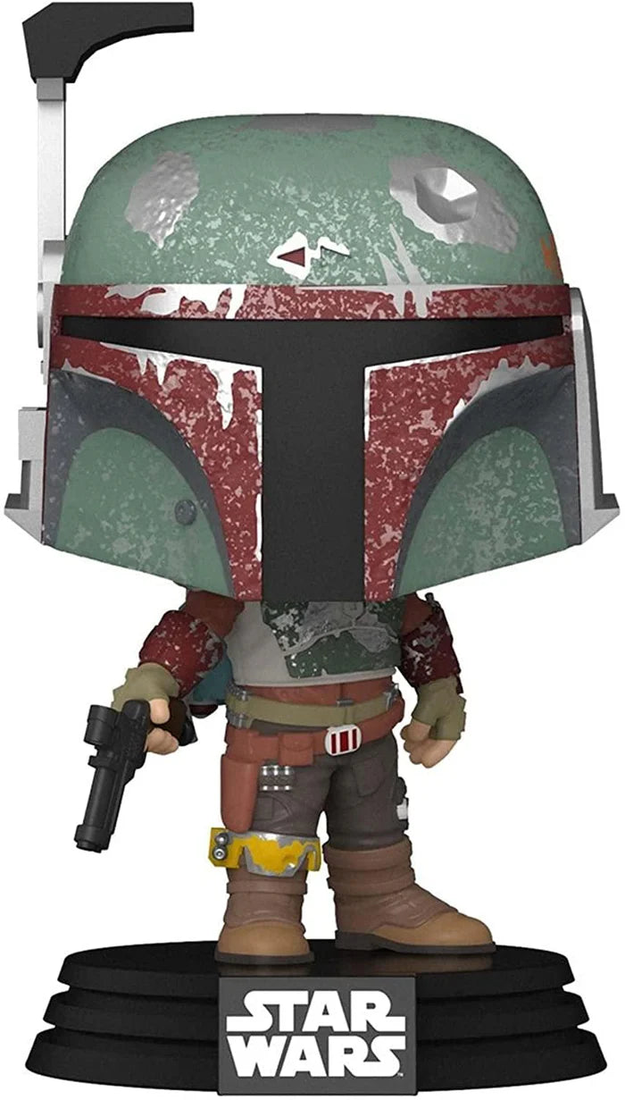 POP Star Wars The Mandalorian Marshal