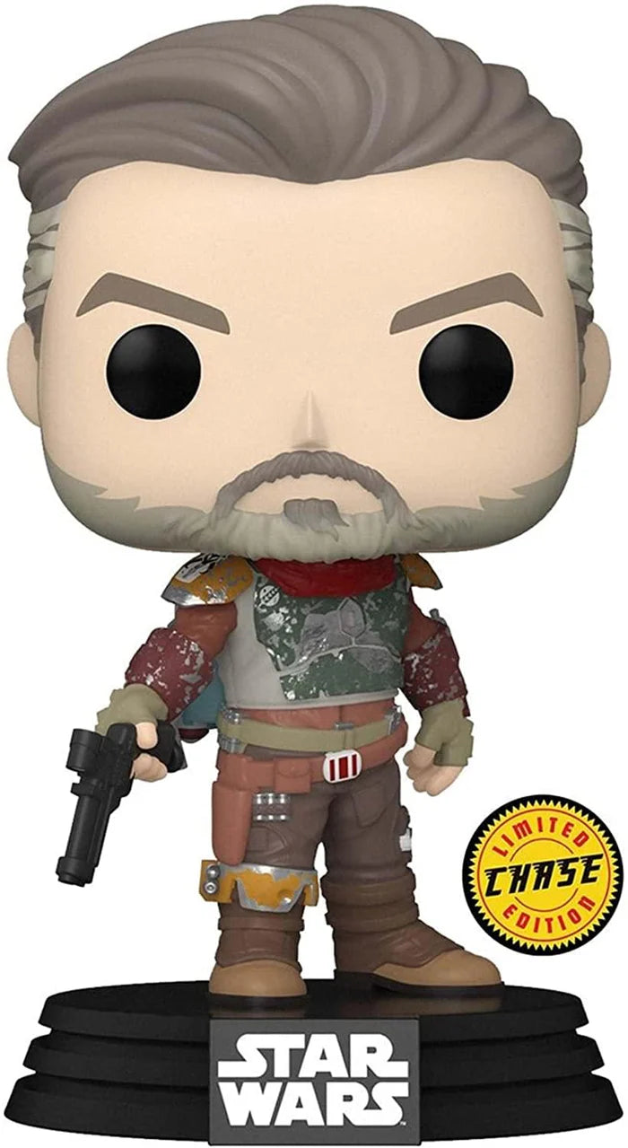 POP Star Wars The Mandalorian Marshal CHASE