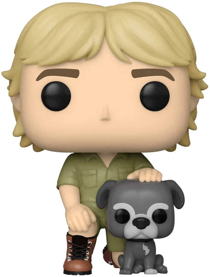 POP Crocodile Hunter Steve Irwin w/ Sui