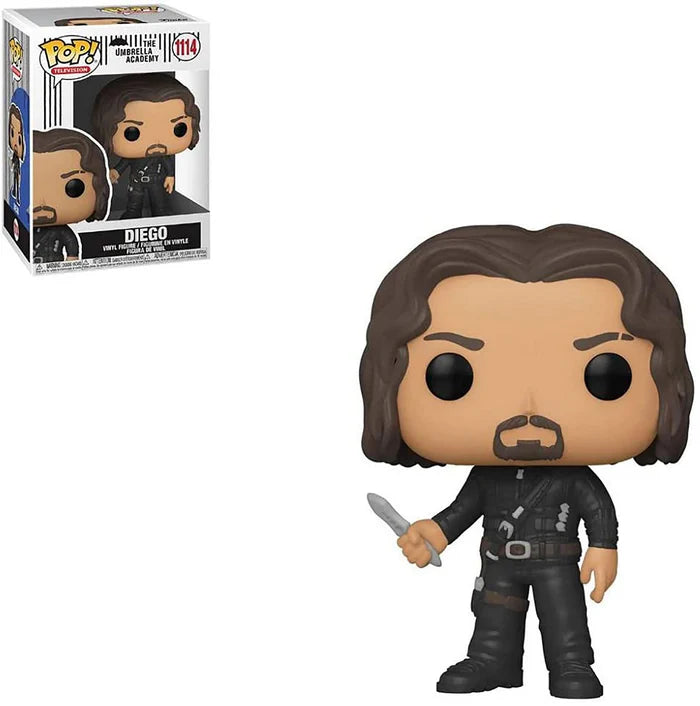 POP The Umbrella Academy Diego