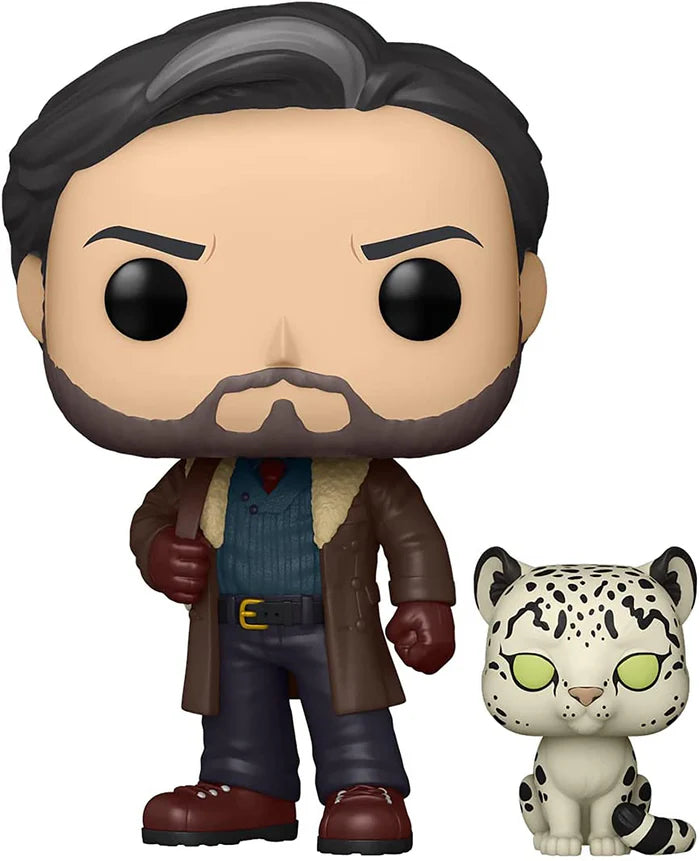 POP His Dark Materials Asriel with Stelmaria