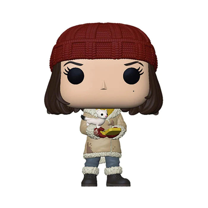 POP His Dark Materials Lyra with Pan